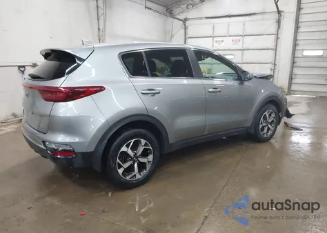 2020 Kia Sportage Lx из США, поврежденный, VIN KNDPMCAC3L7788524